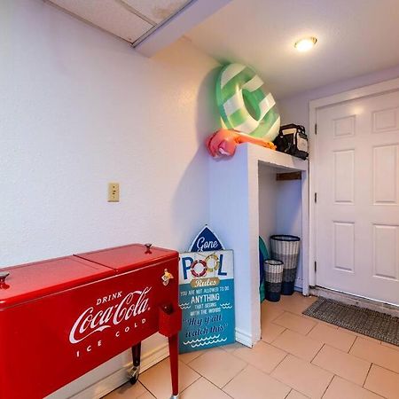 5/3 With A Heated Pool 2 Min From Beach, Updated Галвестън Екстериор снимка