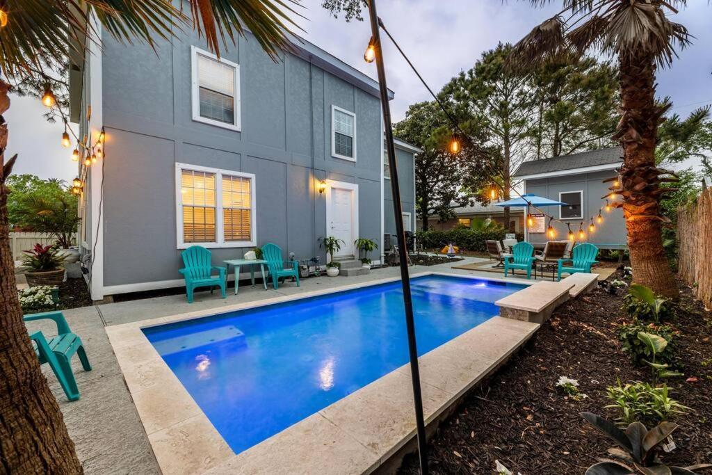 5/3 With A Heated Pool 2 Min From Beach, Updated Галвестън Екстериор снимка
