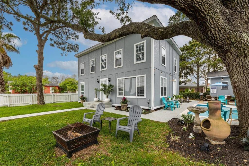 5/3 With A Heated Pool 2 Min From Beach, Updated Галвестън Екстериор снимка