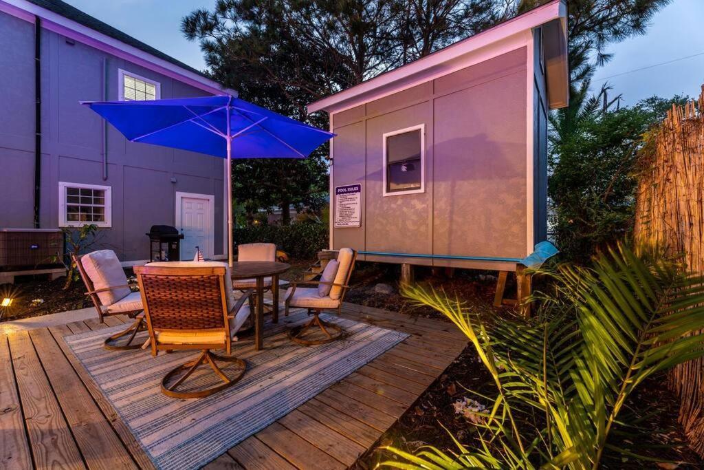 5/3 With A Heated Pool 2 Min From Beach, Updated Галвестън Екстериор снимка