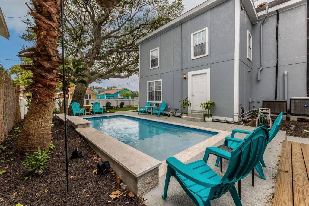 5/3 With A Heated Pool 2 Min From Beach, Updated Галвестън Екстериор снимка